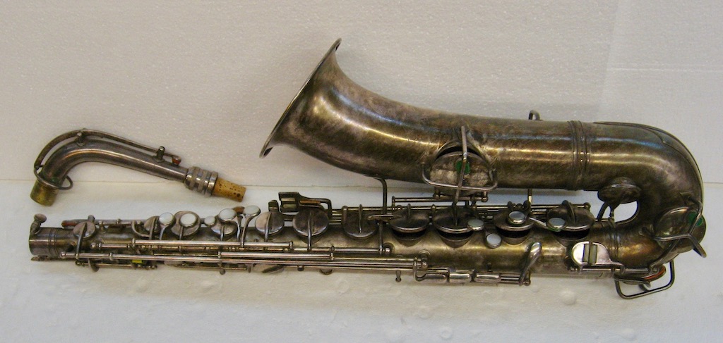 Conn C-Melody Saxophon Modell New Wonder I Bj.: 1922 Conn C-Melody Saxophon Modell New Wonder I Bj.: 1922