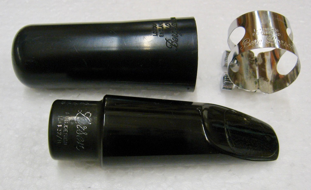 Mundstück Berg Larsen für Alt Saxophon Ebonite 85/2 SMS Mundstück Berg Larsen für Alt Saxophon Ebonite 85/2 SMS