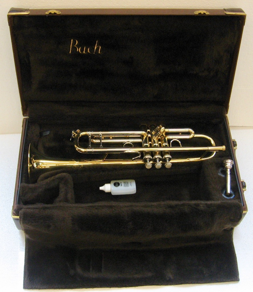 Bach Bb-Trompete Modell 43 ML-Bohrung Bach Bb-Trompete Modell 43 ML-Bohrung