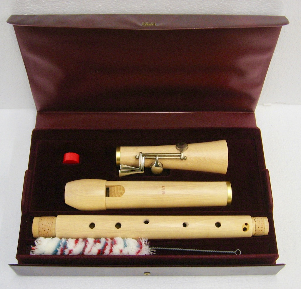 Moeck Tenor Blockflöte Tuju mit Doppelklappe Moeck Tenor Blockflöte Tuju mit Doppelklappe