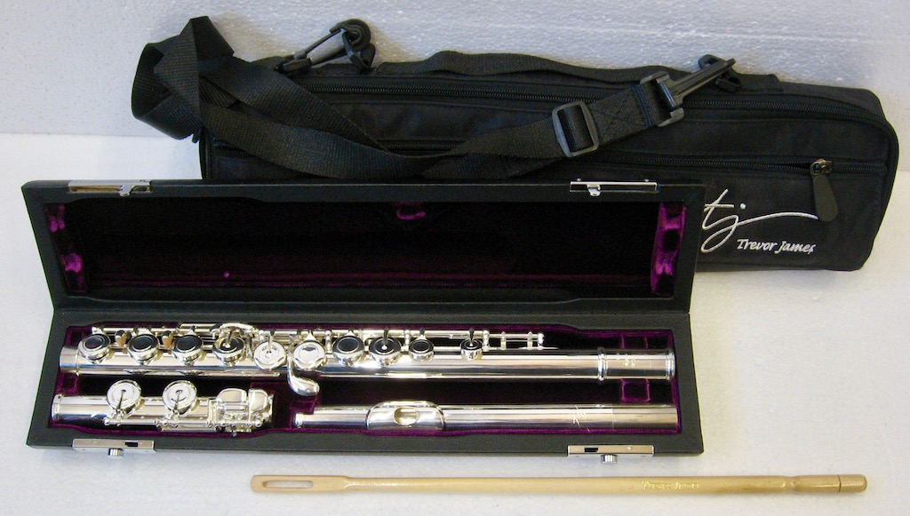 Trevor James Querflöte Modell Privilege PF-E Trevor James Querflöte Modell Privilege PF-E