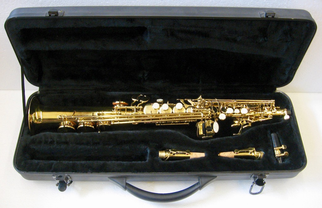 Stagg Sopran Saxophon Modell 77SST