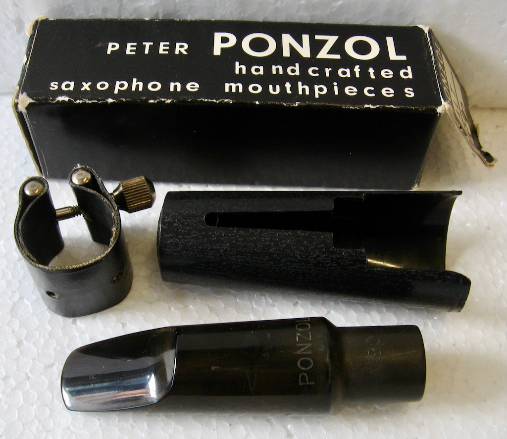 Mundstück Ponzol für Alt Saxophon R90
