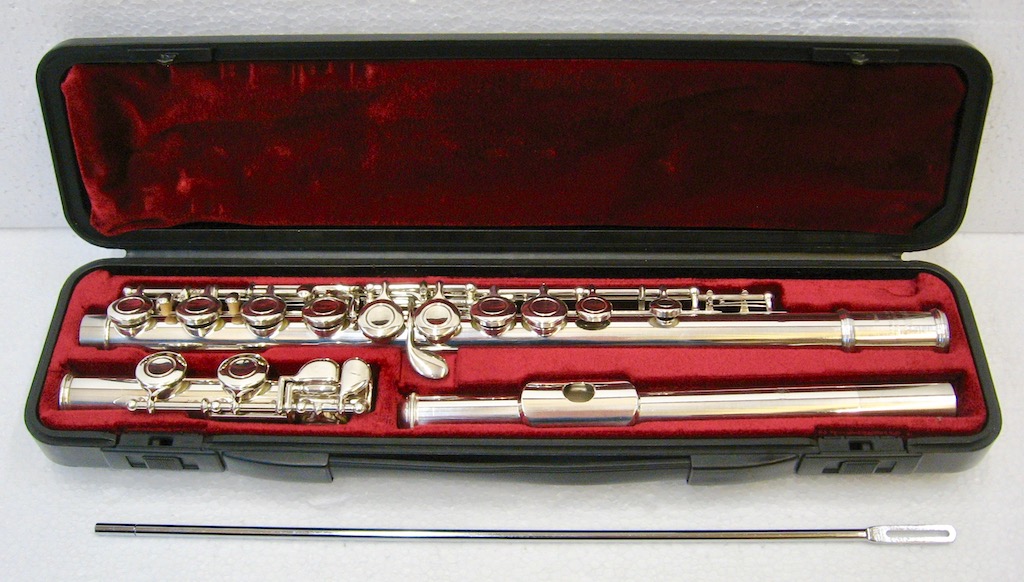 Yamaha Querflöte Modell YFL-211SII Made in Japan