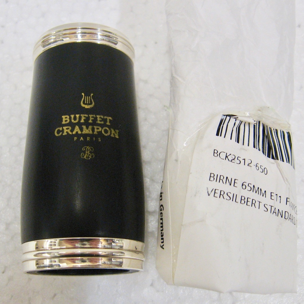 Barrel for Buffet Crampon Clarinet 65 mm