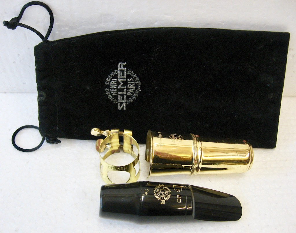 Mundstück Selmer für Alt Saxophon Serie S80 C* Mundstück Selmer für Alt Saxophon Serie S80 C*