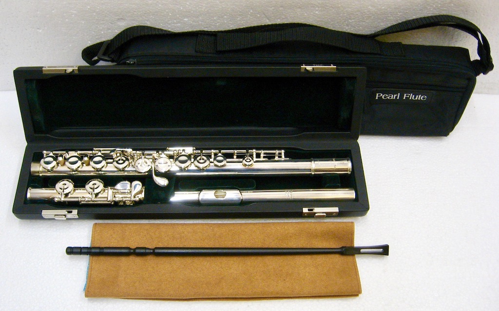 Pearl Querflöte Modell PF-F665E, Silberkopf Forza Pearl Querflöte Modell PF-F665E, Silberkopf Forza