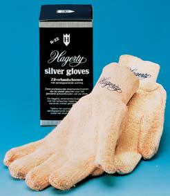 Handschuhe Hagerty, Silberpflege