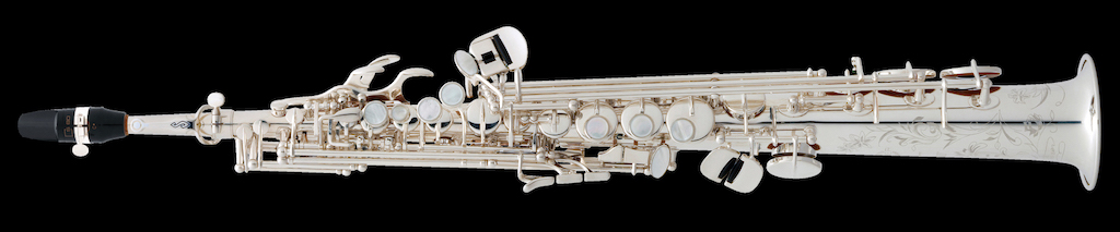 Selmer Sopran Saxophon Serie III versilbert Bj. 2016 Selmer Sopran Saxophon Serie III versilbert Bj. 2016