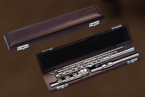 Holzetui für Querflöte von Pearl Flute Holzetui für Querflöte von Pearl Flute