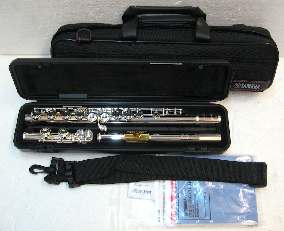 Yamaha Querflöte Modell YFL-312 GL Silberkopf 925 Yamaha Querflöte Modell YFL-312 GL Silberkopf 925