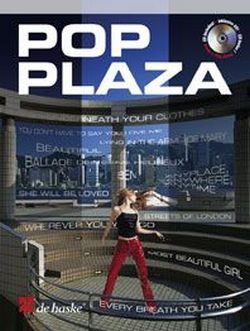 Pop Plaza for alto Saxophon (+CD)