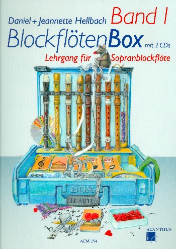 Blockflötenbox für Sopranblockflöte Daniel Hellbach Blockflötenbox für Sopranblockflöte Daniel Hellbach