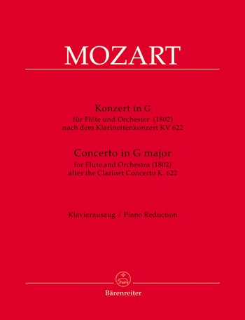 Mozart, Konzert G-Dur KV 622 Mozart, Konzert G-Dur KV 622