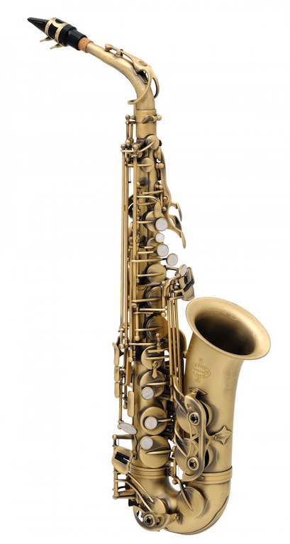 Buffet Crampon Alt Saxophon Serie 400 Antik Finish Buffet Crampon Alt Saxophon Serie 400 Antik Finish
