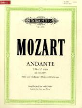 Mozart, W.A. Andante C-Dur KV 315 Mozart, W.A. Andante C-Dur KV 315