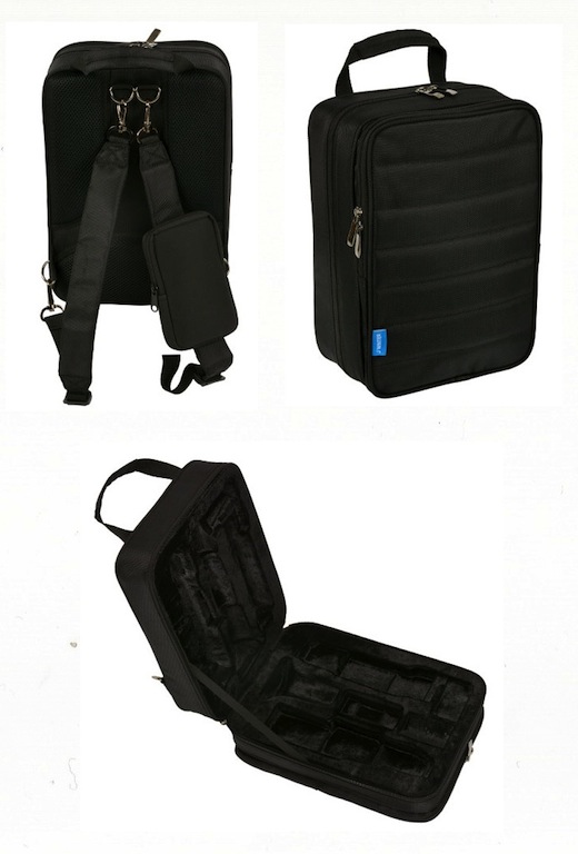 Rucksack für B-Klarinette von Jakob Winter Rucksack für B-Klarinette von Jakob Winter