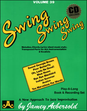Volume 39 Swing Swing Swing